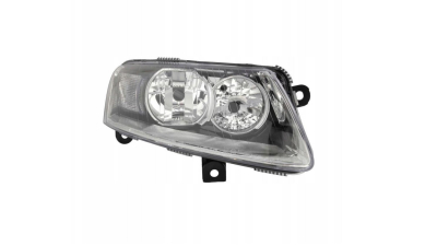 Far Audi A6 (C6) 10.2008-03.2011 HELLA fata dreapta daytime running light  tip bec H7+H15 cu motoras