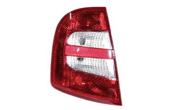 Stop spate lampa Skoda Fabia 1 Hatchback 04.2000-08.2004 DEPO , partea Stanga fara suport bec , Stopuri Skoda Fabia