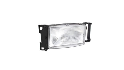 Far SCANIA P/G/R/T, 2004-2018; P94-R144 (M114), 1996-2007, partea Stanga, TYC, tip bec H4; manual/electric; fara indicator; fara motor; halogen