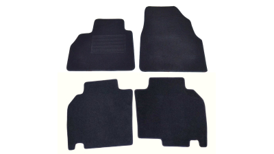 Covorase mocheta Mercedes Citan 2012-2020 Negru, set de 4 bucati