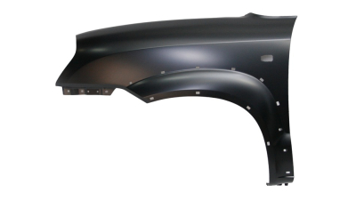 Aripa fata Hyundai Tucson (Jm), 06.2004-10.2009, partea Stanga, cu gaura pentru semnalizare, 6.63112e+135, 404701-1 cu gauri pentru ornament