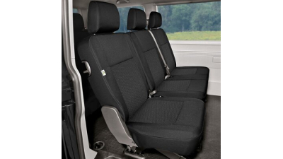 Husa scaune pentru VW Transporter T5 2003-2015, PENTRU RANDUL 2 / 2+1