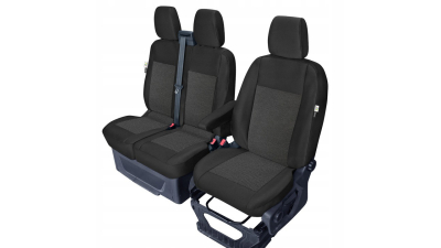 Set huse scaun tailormade Ford Transit Custom 2012- 1+2