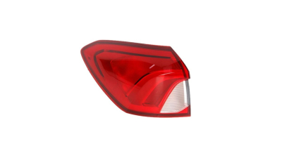 Stop, lampa spate FORD FOCUS, 04.2018-, model COMBI, VARROC, partea stanga, exterior; LED+P21W+WY16W; cu locas bec;