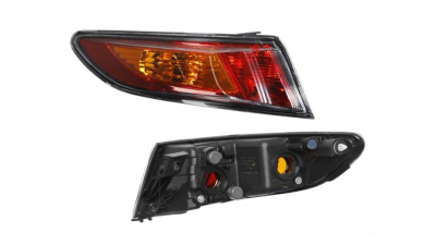 Stop spate lampa Honda Civic (Fn/Fk) (Hb), 10.05-09.11, spate, omologare ECE , fara suport bec, exterior, semnalizare portocalie, 33551-SMG-E03, Stanga