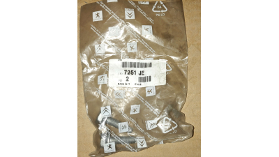 Surub M12 OE Peugeot Teppe 7251JE, set 2 buc