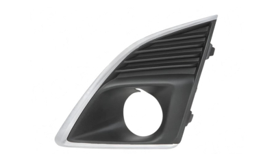 Grila bara fata Chevrolet Cruze (J300), 2013-, Stanga, 95093359, 25082711 cu locas pentru proiectoare si rama cromata