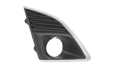 Grila bara fata Chevrolet Cruze (J300), 2013-, Dreapta, 95093360, 25082712 cu locas pentru proiectoare si rama cromata