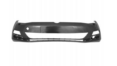 Bara fata VW Golf 7 (5K), 10.2012-, grunduit, cu gauri pentru spalatoare faruri, 5G0807217BSGRU