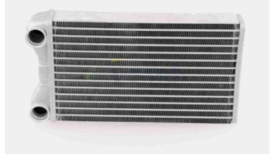 Radiator Incalzire Audi A4 (B6), 03.2003-2004, benzina, diesel, cu conducte, aluminiu brazat/aluminiu, 234x140x42 mm, 
