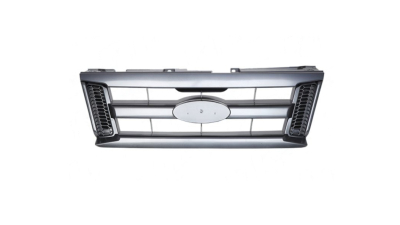 Grila radiator Ford Ranger, 04.2009-07.2012, parte montare Grilaj masca fata centrala, cromat, 326405, Aftermarket