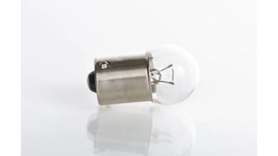 Bec auto R10W SRLine Polonia 12V; 10W; BA15s; pozitie cireasa, 1 buc.