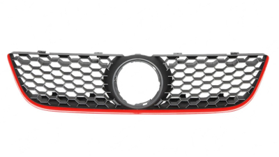 Grila masca fata Volkswagen Polo (9n3), 04.2005-08.2009, fata, CROSS