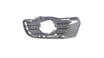 Grila bara fata Mercedes Clasa C (W204), 03.2007-03.2011, Stanga, 2048850123, 507027-1 cu locas pentru proiectoare