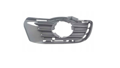 Grila bara fata Mercedes Clasa C (W204), 03.2007-03.2011, Dreapta, 2048850223, 507027-2 cu locas pentru proiectoare