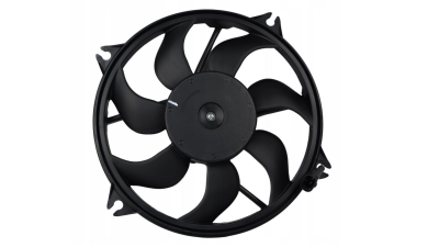 GMV radiator electroventilator Citroen C4, 2004-2010, Peugeot 307, 2001-2008, Motorizare 1, 4; 1, 4 Hdi; 1, 6; 1, 6 Hdi; 2, 0; 2, 0 Hdi Diesel/Benzina, dimensiune 230W/385mmmm, Aftermarket