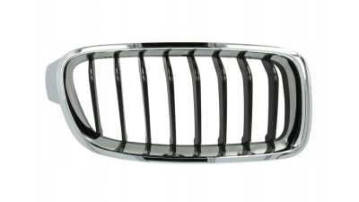 Grila radiator Bmw Seria 3/ Seria 3 Gt (F30/31/34/35), 01.2012-, dreapta, 51137260498, 20D105-8 Model SPORT