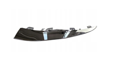 Bandou bara protectie fata MERCEDES Clasa C (W205), 2019-, partea dreapta, cromat