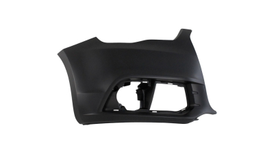 Parte laterala bara , colt lateral flaps fata dreapta Audi A1 (8x), 04.2010-01.2015, primer, 8X0807066GRU
