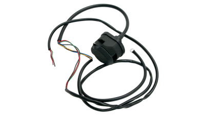 Priza remorca auto Carpoint 12V 7 pini plastic cu cablu de 2m , 1 buc