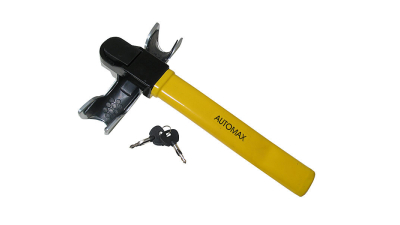Antifurt auto pentru volan cu cheie si maner de 40cm, Automax