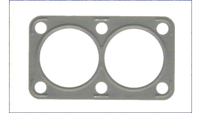 Garnitura galerie evacuare Ajusa 00243100 Vw Passat (3A2, 35I) Passat (32B) Passat (32) Jetta Ii (19E, 1G2, 165) Passat Variant (3A5, 35I) Jetta I (16) Golf Ii (19E, 1G1) Passat Limuzina (32B) Transpo