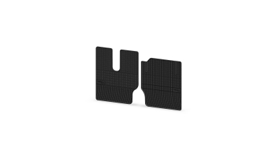 Set covorase auto din cauciuc Man F90 F2000 1994-, presuri BestAutoVest, negre, 2 buc.