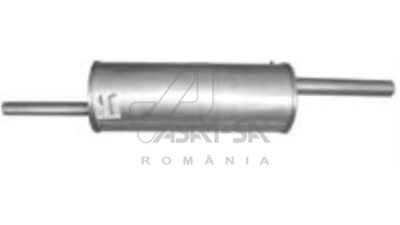 Toba finala Dacia Logan 1.4/ 1.6 6001547676 Asam
