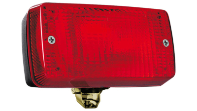 Lampa auto Wesem pentru ceata rosie 12/24V 14x17,5x6,5cm cu bec P21W , 1 buc