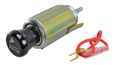 Bricheta auto Automax 12V 21mm fara lumina integrata, 1 buc.
