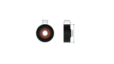 Rola intindere curea DEXWAL 31451