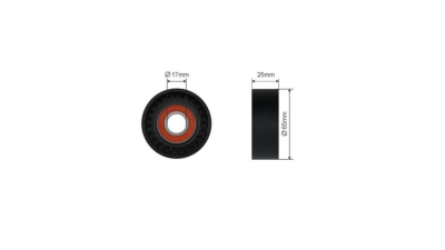 Rola intindere curea DEXWAL 31626