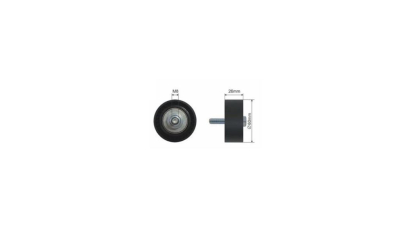 Rola ghidare curea transmisie DEXWAL 34261