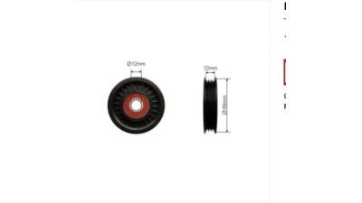 Rola intindere curea Nissan Micra C+C 3 (K12), 08.2005-, Micra 3 (K12), 03.2002-06.2010, Note (E11, Ne11), 01.2005-08.2013, DEXWAL 3817