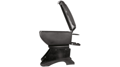 Cotiera auto universala Carpoint Compact neagra cu suport de pahare