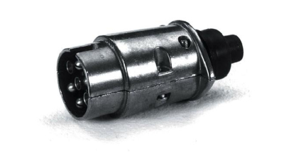 Fisa remorca auto Carpoint 12V 7 pini metal , 1 buc la blister