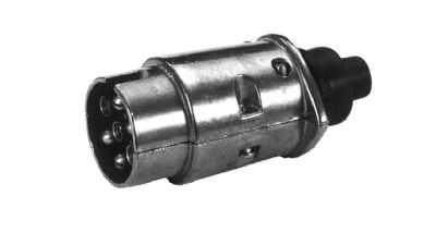 Fisa remorca auto Carpoint 12V 7 pini metal, 1 buc vrac