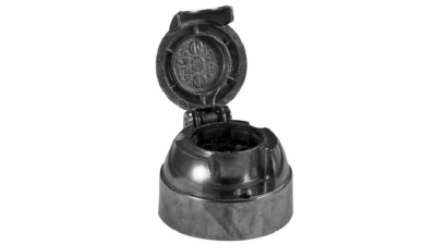 Priza remorca auto Carpoint 12V 7 pini metal, 1 buc vrac