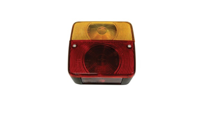 Lampa auto BestAutoVest pentru remorca cu 4 functii , 12V , 11x10x5 cm , 1 buc.