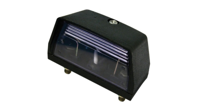 Lampa auto Carpoint pentru numar alba 68 mm cu bec 12V 5W 11x38 SV8 , 1 buc.