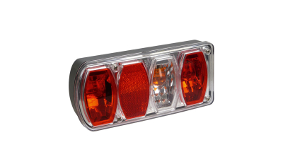 Lampa auto Carpoint pentru remorca partea stanga cu 5 functii , 12V , 220x100mm , 1 buc.