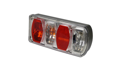 Lampa auto Carpoint pentru remorca partea dreapta cu 6 functii , 12V , 220x100mm , 1 buc