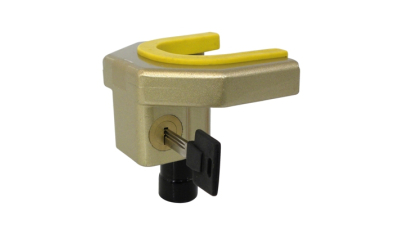 Antifurt cuplaj remorca si rulote Carpoint Deluxe , compact cu 2 chei