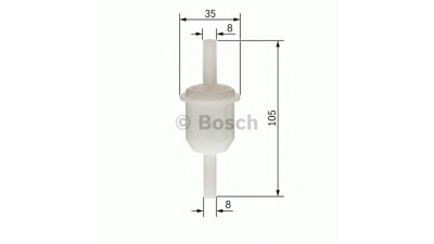 Filtru combustibil BOSCH 0450904058  Peugeot 205 1 Cabriolet (741B, 20D) 205 Caroserie 205 2 (20A/C) 305 1 Break (581D) 205 1 (741A/C) 309 1 (10C, 10A) Ax (Za-) 305 1 (581A) 309 2 (3C, 3A) 405 1 (15