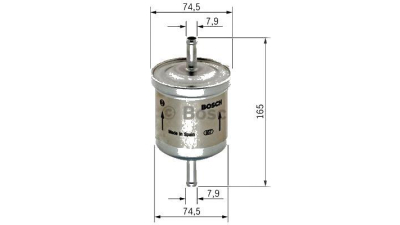 Filtru combustibil BOSCH 0450905927  Ford Transit Platou / Sasiu Mondeo 3 Limuzina (B4Y) Transit Caroserie Mondeo 3 Combi (Bwy) Mondeo 3 (B5Y)
