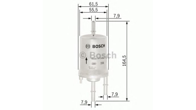 Filtru combustibil BOSCH 0450905959  Vw Golf 5 (1K1) Golf 5 Variant (1K5) Golf Plus (5M1, 521) Golf 6 (5K1) Golf 6 Cabriolet (517) Yeti (5L) Amarok (2H, S1B) Caddy 3 Combi (2Kb, 2Kj, 2Cb, 2Cj) Cad