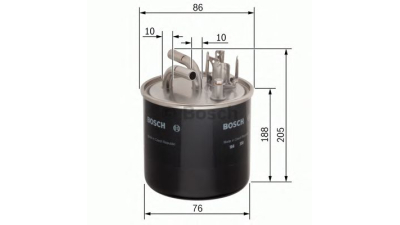 Filtru combustibil BOSCH 0450906459  Audi A6 Avant (4F5, C6) A6 (4F2, C6) A6 Allroad (4Fh, C6)