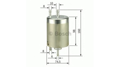 Filtru combustibil BOSCH 0450915003  Mercedes-Benz E-Class Combi (S210) E-Class (W210) G-Modell (W 463) G-Class (W463) Clk Cabriolet (A208) Clk Cabriolet (A209) Sl (R230) S-Class Cupe (C215) Sl (R129)