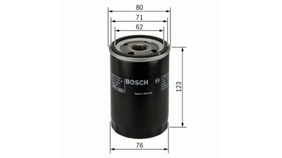 Filtru ulei BOSCH 0451103033  Vw Passat Variant (32B) Jetta 2 (19E, 1G2, 165) Jetta 1 (16) 80 (8C, B4) 80 (89, 89Q, 8A, B3) 80 Avant (8C, B4) 90 (81, 85, B2) 90 (89, 89Q, 8A, B3) 80 (81, 85, B2) Coup