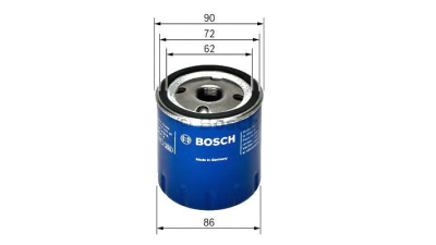 Filtru ulei BOSCH 0451103189  Peugeot 304 Cabriolet (04B) 205 2 (20A/C) 304 (04M) 304 Break (04D) 204 Cupe 205 1 Cabriolet (741B, 20D) 205 1 (741A/C) 305 1 (581A) 305 2 (581M) 204 Cabriolet 305 2 B